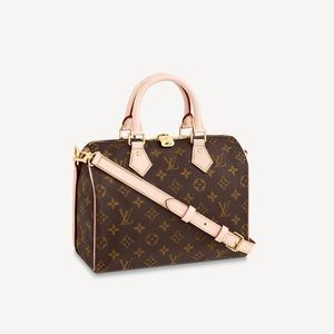 Louis Vuitton Speedy 25 Bandouliere Monogram